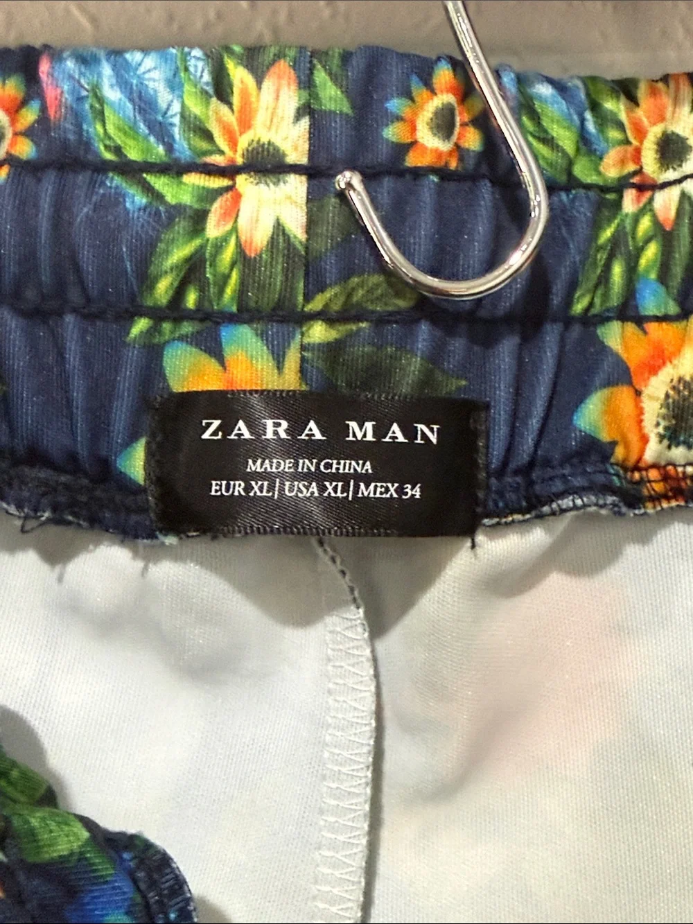 Rare Zara Floral‎ Men’s Joggers XL Comfy Gucci Style